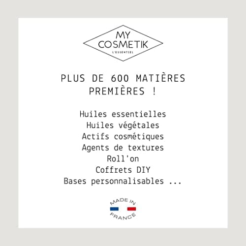 MY COSMETIK - Huile Essentielle d'Orange douce BIO AB - Issue de l'agriculture Biologique - Chémotypées HEBBD/HECT - 100% pure et naturelle - Certifié ECOCERT - Fabriqué en France - 5 ml