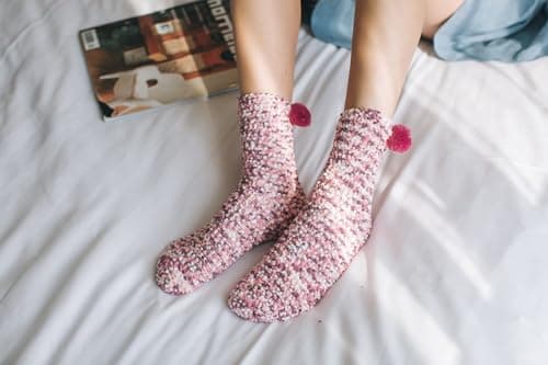 JARSEEN 3 Coffret Cadeau Noel Chaussettes Femme Super Confortables Chaud Douces Mignon Noël (Rose, Jaune, Bleu, EU 36-42)