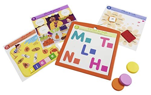 Ravensburger - Jeu Educatif - Mon atelier lecture - Coffret complet éducatif - Apprentissage de la lecture - 50 activités - A partir de 5 ans - 24074