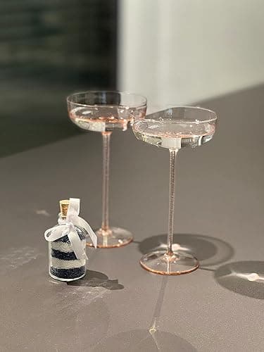 casavetro 35 x 50 ml Petites bouteilles en verre avec couvercle en liège Bouteilles en verre pour cadeaux de mariage Set Party Favors (35pcs)
