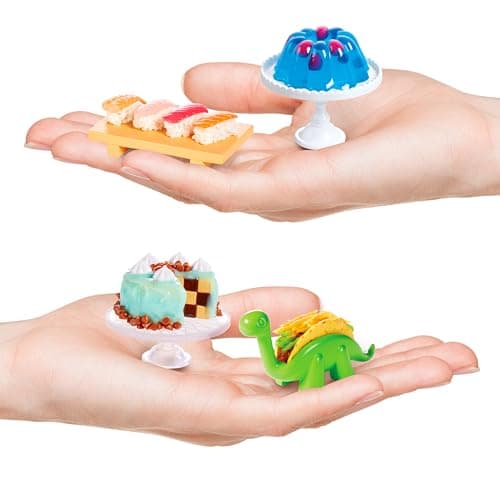 MGA's Miniverse Make It Mini Food - Diner Series 3 - Minis à Collectionner Dans un Emballage Aveugle Mystère - Jeu en Résine DIY - Réplique d’Aliments, NON COMESTIBLE - Collectionneurs et + de 8 ans