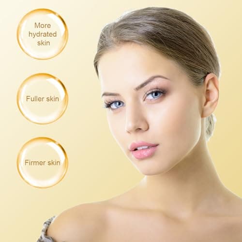 WAWJ Bio-Collagen Real Deep Mask, Bio Collagen Face Mask Overnight, Bio-Collagen Real Deep Mask, Film de collagène Hydratant Masque anti-rides Réduire les ridules(6 pcs)
