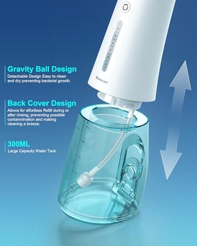 Machine de nettoyage des sinus, machine de rinçage nasal sans fil pour soins nasaux, kit électrique d'irrigation nasale Neti Pot pour adultes et enfants – Livré avec 3 embouts
