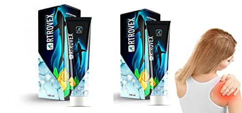 Artrovex 2 tubes de 100 ml (2x100ml) Formule unique Muscles et Articulations Effet Chaleur et crème anti-douleur