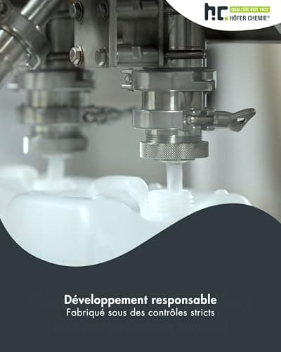 Höfer Chemie AdBlue 1 x 10L avec bec verseur - solution d'urée pour voitures diesel telles que BMW et VW - bidon avec bec verseur - réduit les oxydes d'azote toxiques