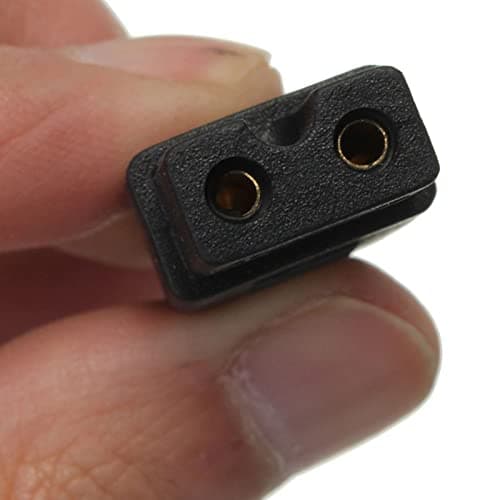 Tebinzi congélateur Voiture | Cordon Chargeur Allume-Cigare | Allume-Cigare Voiture à 12V DC 2 Broches câble d'alimentation pour Refroidisseur Voiture Portable glacière ini
