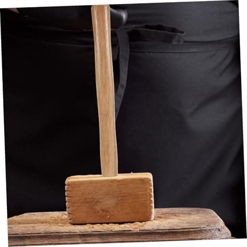 KONTONTY 2 Pièces Marteau Octogonal Manche En Bois Manche En Bois Pour Marteau Manche De Marteau En Bois Manche De Marteau Pour Remplacement Manche En Bois Accessoire De Marteau En Bois De