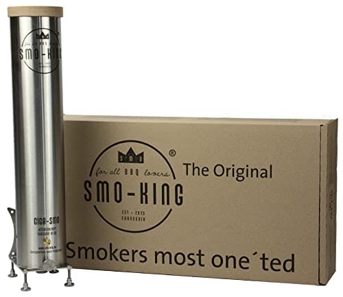 Smo-King GIGA-SMO Générateur de fumée froide 4 litres avec pompe à membrane 230 V Kit de démarrage