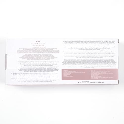 STYLPRO Toastie Sucette pour Crampes Menstruelles, Ceinture Menstruelle Chauffante Electrique avec 3 Modes de Chaleur et de Vibration, Rechargeable Appareil Calmant
