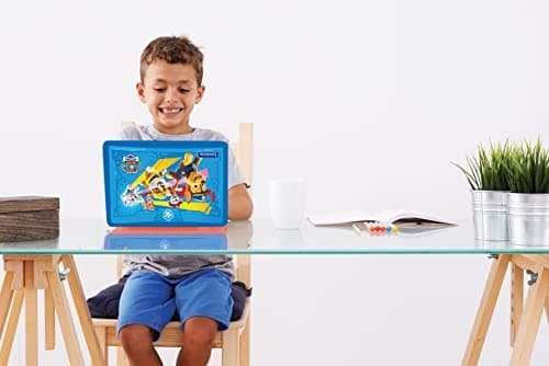 Lexibook Pat Patrouille Ordinateur Portable éducatif bilingue néerlandais/français, Jouet pour Enfant avec 130 activités d'apprentissage, Jeux et Musique, Bleu, JC798PAi10