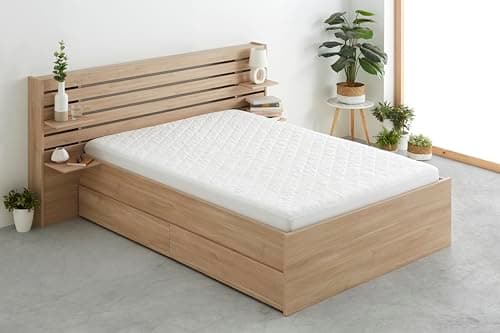 Degrees home - Basic - Couvre Matelas 80x190/200 cm - Protège Matelas 80x190/200 cm - Imperméable - Rembourré - Ajustable et Anti-acariens - Lit 80x190/200 cm - Blanc