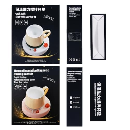 HASAIKA® Chauffe Tasse de Café, USB Coaster Warmer Chauffe-Tasse, Convient pour réchauffer Les Boissons telles Que Le café, Le thé et Le Lait à la Maison ou au Bureau (Rose)