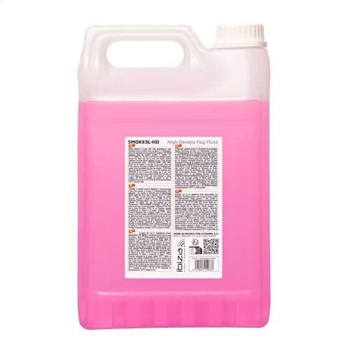 Ibiza - SMOKE5L-HD - Liquide pour machine à fumée à haute densité - 5 litres