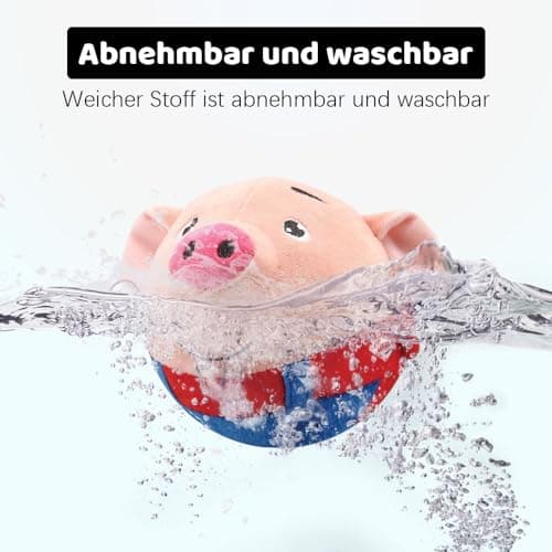 Jouet Chien Interactif, 2025 Jouet pour Chien, Jouet de Balle Rebondissante pour Chiens, Balle Interactive pour Chien, Active Moving Pet Plush Toy, Jouet Amusant Parlant et répétitif (#03)
