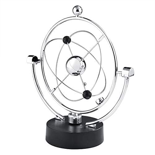 Mouvement Perpétuel, Balancier De Newton, Boules de Newton en Fer hypnotisé Pendule Newton Pendule De Newton Perpetuel pour Bureau de Table d'étude Bureau pour Ornement à la Maison