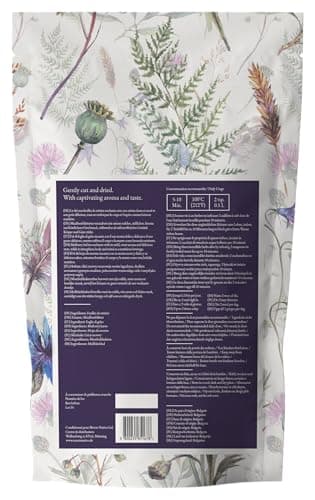 Tisane de feuilles de mûrier Monte Nativo (300 g) - 100% pur et naturel, sans additifs - Feuilles de mûrier comme tisane ou cadeau de thé - Tisane aromatique - Thé aux fruits - Thé Chaud ou Thé glacé