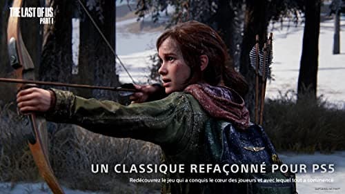 Sony, The Last Of US PS5, Jeu d'Action-Aventure, Version Physique avec CD, En Français, 1 joueur, PEGI 18, Pour PlayStation 5