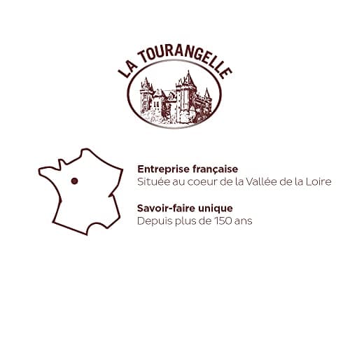La Tourangelle, Huile Vierge de Noix de Coco 100% Bio de première pression à froid. Idéale en cuisine (donne un doux parfum exotique à vos recettes) et - 314ml (L'emballage peut varier)