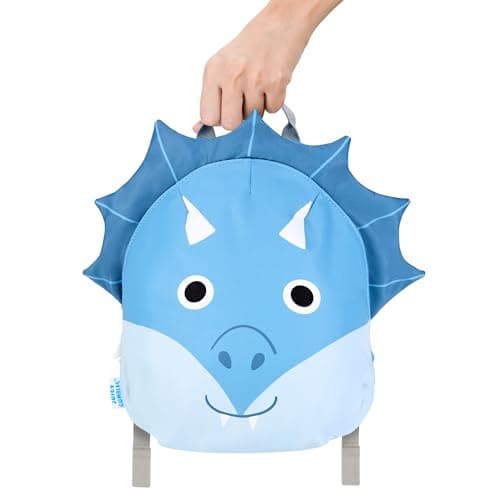 Juicy Bumbles Sac à Dos Dinosaure Maternelle - Petit Sac A Dos Enfant Maternelle Garcon - Sac A Dos Bebe Garcon - Sac Creche Bebe Garcon 2 ans à 5 ans Cartable Maternelle Garcon