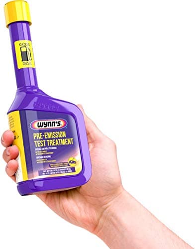 Wynn's Additif Contrôle Technique Diesel - Nettoyant Injecteurs - 325 ML | Réduit les Fumées Noires - Nettoie les Injecteurs Diesel - Aide à Préparer le Véhicule au Contrôle Technique