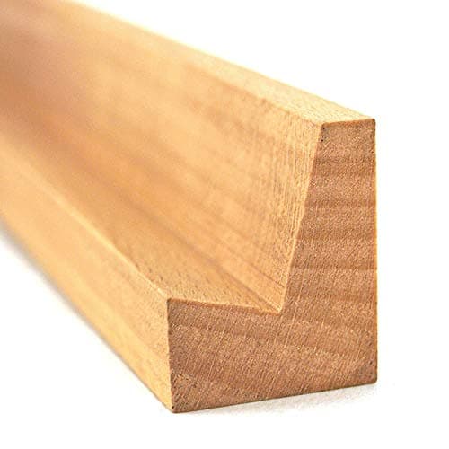 Lot de 8 supports carrés en bois de rechange pour tuiles de lettres, jeux de société, activités d'apprentissage d'orthographe, arts et artisanat, projets de bricolage, 36 cm de long, 8 pièces