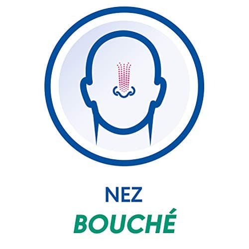 Prorhinel Spray Nasal, Décongestionnant, Lavage Nez Bouché, Nez Qui Coule, Nez Congestionné, Pour Enfants et Adultes , Fabriqué en France, 20ml