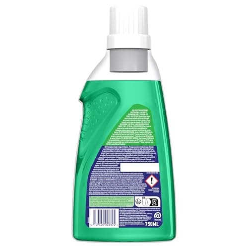 Calgon Gel Hygiène Plus Anticalcaire et Antibactérien- Protège votre Lave-Linge des odeurs et des résidus - 750 ml