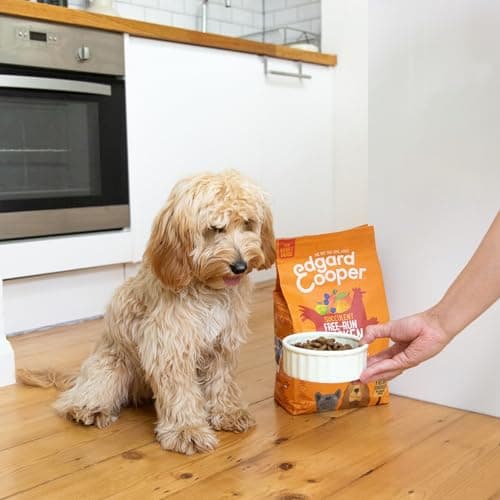 Edgard & Cooper Croquettes Chien, (Poulet Frais, 2.5kg) sans Céréales, Viande fraîche et protéines de qualité, Vrais ingrédients pour Chiens, Hypoallergénique, sans sucres ajoutés