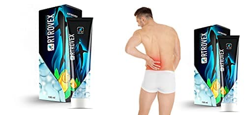 Artrovex 2 tubes de 100 ml (2x100ml) Formule unique Muscles et Articulations Effet Chaleur et crème anti-douleur