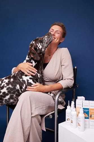 LOXOVET - Nettoyant pour Les Yeux, pour Le Nettoyage de la Zone Oculaire des Chiens et Chats, Élimine en Douceur Le Mucus et la Saleté, Prévient la Formation de Taches et Les Mauvaises Odeurs, 100ml