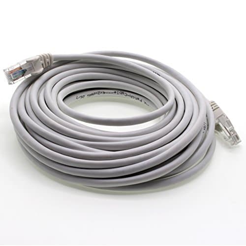 1aTTack.de Câble réseau Cat.6 - blanc - 10x - 2m - (jeu) - Câble Ethernet CAT6 Câble Lanka Câble patch 1000 Mbits
