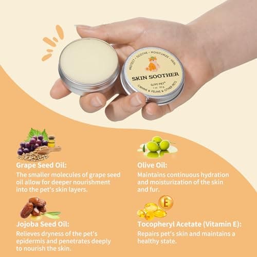 Citrisation Rapide de la Peau et repousse des Poils pour Chiens - 1 oz. Dose - Régénération Rapide de la Peau et repousse des Poils