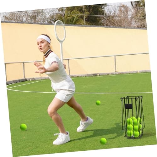 YARNOW Ball Picker Pickleball Conteneur Balle De Tennis Ramassage Panier Porte-Balle De Tennis Pickleball Titulaire Balle De Tennis Retriever Conteneur De Balle De Tennis Balle Retriever