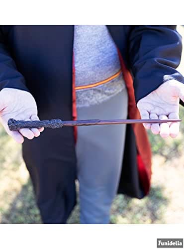 Funidelia | Déguisement Harry Potter pour femme et homme Films et Cinéma, Magiciens, Gryffondor, Poudlard - Déguisement pour Adultes et accessoires pour Halloween, carnaval et fêtes. - Taille M