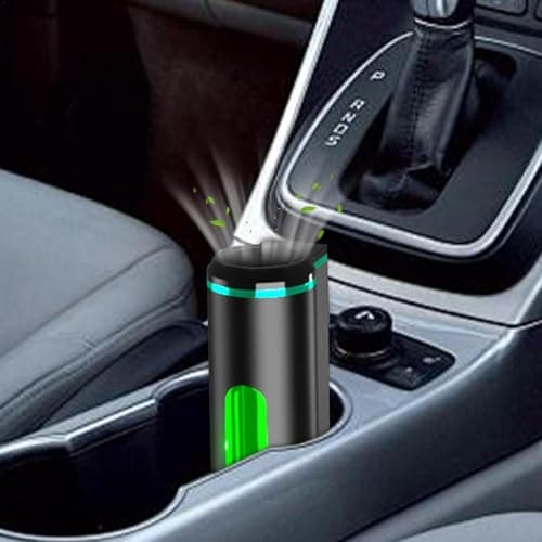 Diffuseur de parfum de voiture – Diffuseur de brume fraîche – Diffuseur d'aromathérapie pour voiture – Diffuseur d'huiles essentielles pour voiture