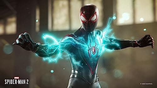 Sony, Marvel's Spider-Man 2 PS5, Jeu d'Action, Version Physique avec CD, En Français, 1 joueur, PEGI 16, Pour PlayStation 5