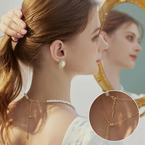 PH PandaHall 500pcs Anneaux de Saut ovales plaqués Or 18 carats connecteurs d'anneau Ouvert 3x4mm Anneaux de Saut Ouverts en Laiton Bijoux Anneaux de Saut pour Boucle d'oreille Collier Bracelet