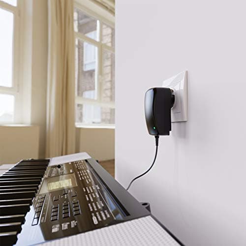 SoulBay 30W Adaptateur Universel Polarité Inversée Bloc d'alimentation Transformateur avec 9 Embouts sélectionnables, pour 3V, 4.5V, 5V, 6V, 7.5V, 9V, 12V Electronique Domestique - 2A Max