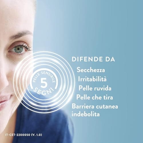 Cetaphil lotion nettoyante, 470ml, lotion nettoyante visage et corps, peaux sensibles sèches à normales, Niacinamide, Panthénol et de la Gycérine hydratante, sans savon