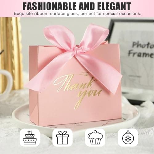 Bieiyhe 2 Rouleaux Ruban Satin Rose 20mm X 22m Ruban Cadeau Emballage Tissu Ruban Bouquet Mariage Ruban Decoratif Satin Polyester Ruban Satin Noel Rubans pour Couture, Présents, DIY Artisanat