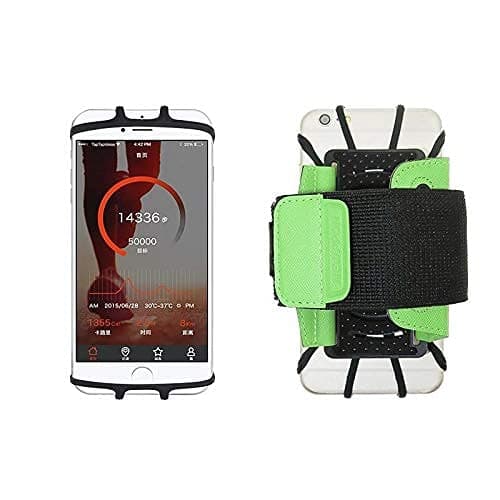 CoverKingz Brassard de Sport Universel 4,0-7,0 Pouces - Brassard pour Smartphone - Accessoire de Sport - Brassard téléphone Portable Rose