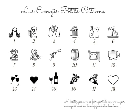 Cadeau Saint-Valentin pour Couple: Limonadier Personnalisé avec Ouvre-Bouteille, Couteau, Tire-Bouchon - Idée Originale pour Amoureux, Anniversaire, EVG, Fête des Pères.
