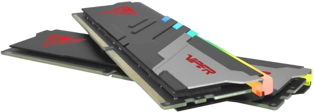 Patriot Viper Venom RGB DDR5 RAM 32 Go (2X16 Go) 6000MT/s CL30 UDIMM Desktop Gaming Memory Kit - PVVR532G600C30K