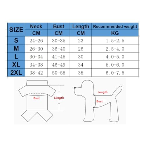 Sollee Manteau d'hiver pour Chien, Veste pour Chien d'hiver | Manteau d’Hiver pour Petit Chien,Manteau d'hiver pour Animaux de Compagnie pour Chiens de Grande, Moyenne et Petite Taille, Veste Chaude