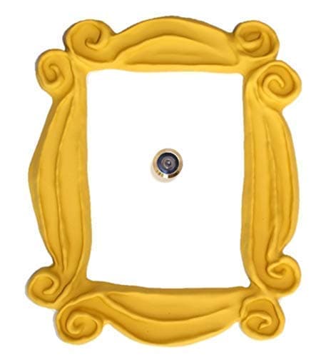 Le cadre de la porte de Monica. Réplique. La plus fidèle à l'original. Best friends present. Handmade with Love by Fatima.
