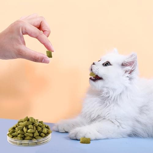 TZL Friandises Croustillantes et Douces, Friandises pour Chats au Goût de Poulet, Entièrement Naturelles et sans Danger pour Les Chats (100g)