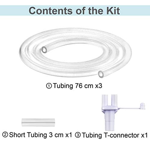 Maymom Tube De Remplacement Pour Système Fermé Freemie; Pas De Kit De Connexion De Système Fermé Freemie Original; 1 Ensemble/Paquet