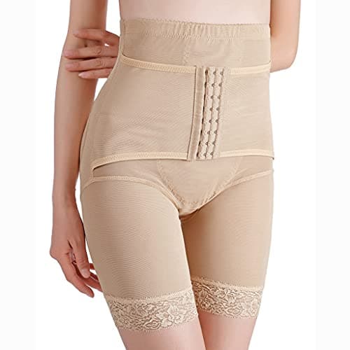 SUIUOI Femme Culottes Sculptantes,Culotte Push Up Panties Culotte Taille Haute Gainante Minceur Ventre Plat Efficace sous-vêtements
