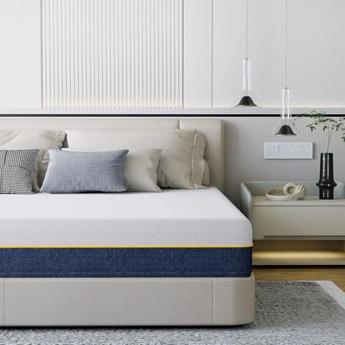 wowttrelax Matelas 140x200 Hauter 20 cm, Mousse Gel à Mémoire de Forme, 7 Zones de Soutien Latex, Haute Resilience Ultra Respirante, Hypoallergénique, Certifié Oeko-Tex