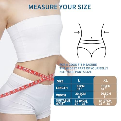 MageJoy Ceinture de Soutien Lombaire - Ceinture Orthopédique pour le Dos pour la Thérapie de la Douleur et le Soutien